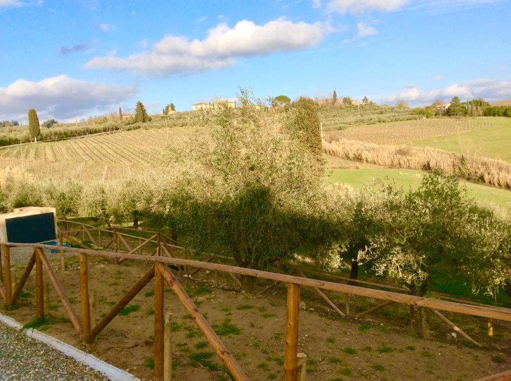 Laura Chianti Vacanze Poggibonsi Exterior photo